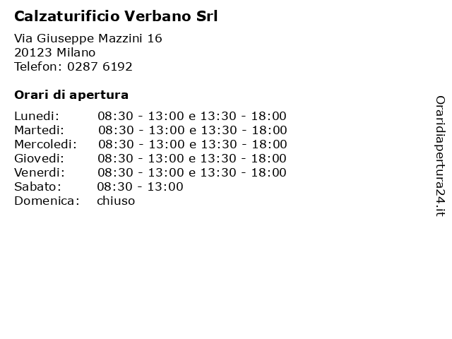 Calzaturificio verbano 2025